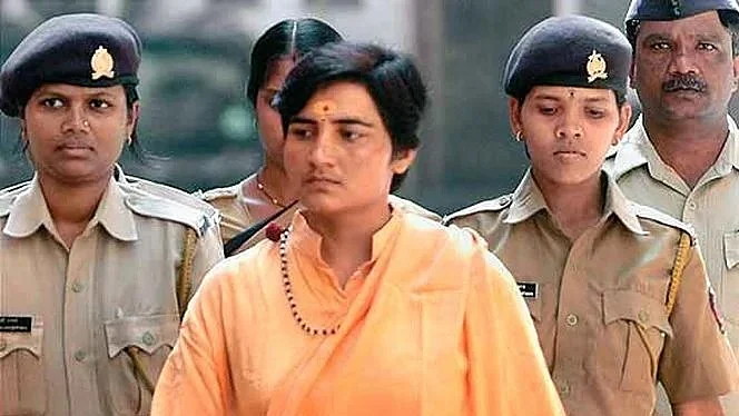 Former BJP MP Pragya Singh Thakur