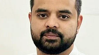 Former MP and suspended JD(S) leader Prajwal Revanna (photo: IANS)