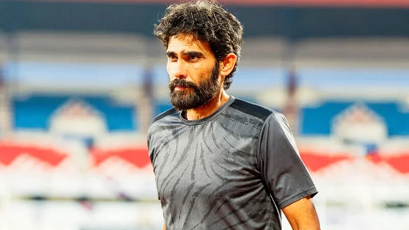Khalid Jamil, first Indian coach at the helm after 13 years