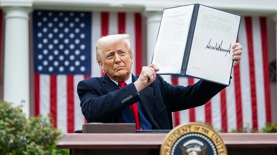 Trump announces his modified reciprocal tariffs on 68 nations for 1 August