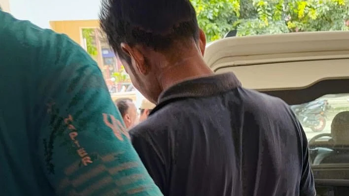 One of the Kuki persons arrested over the Jiribam killings