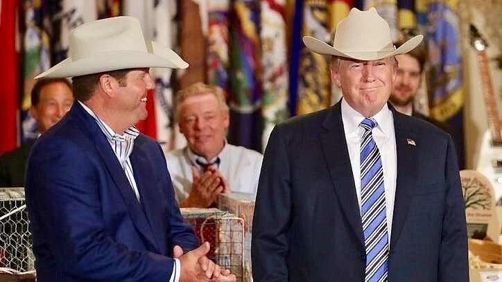 Donald Trump: the POTUS as cowboy