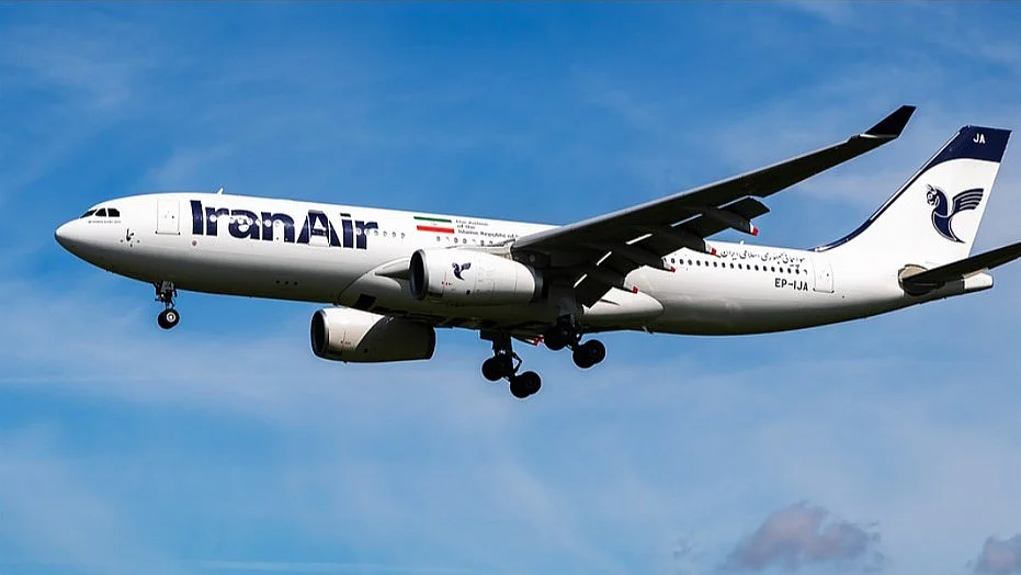 Representative image of an Iranian aircraft (photo: IANS)