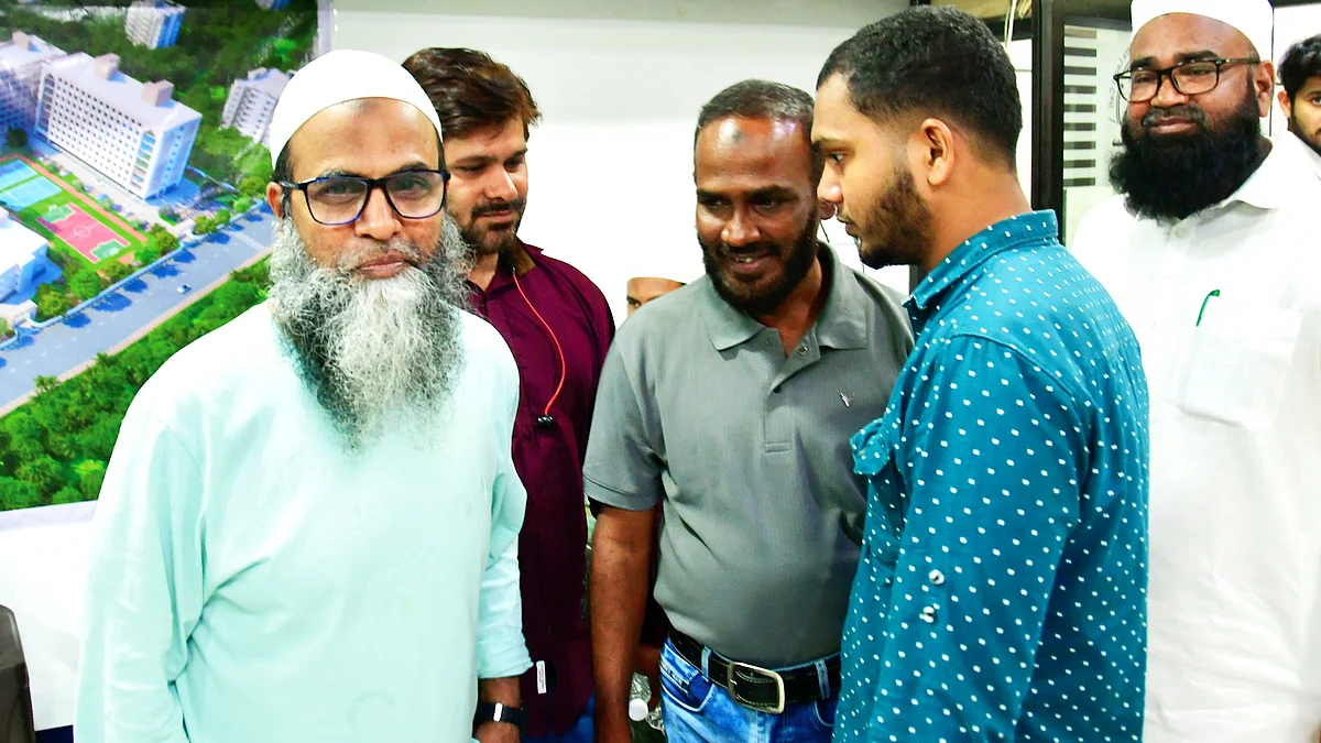 Some of the accused after their release