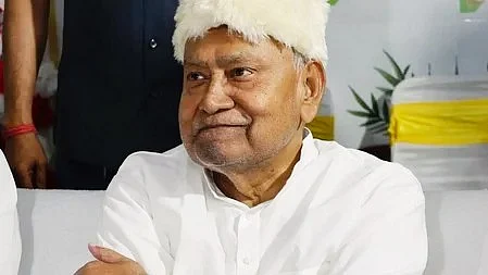 Bihar chief minister Nitish Kumar (file photo)