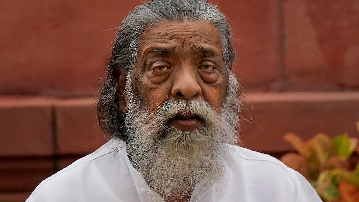 Former Jharkhand chief minister Shibu Soren (photo: PTI)