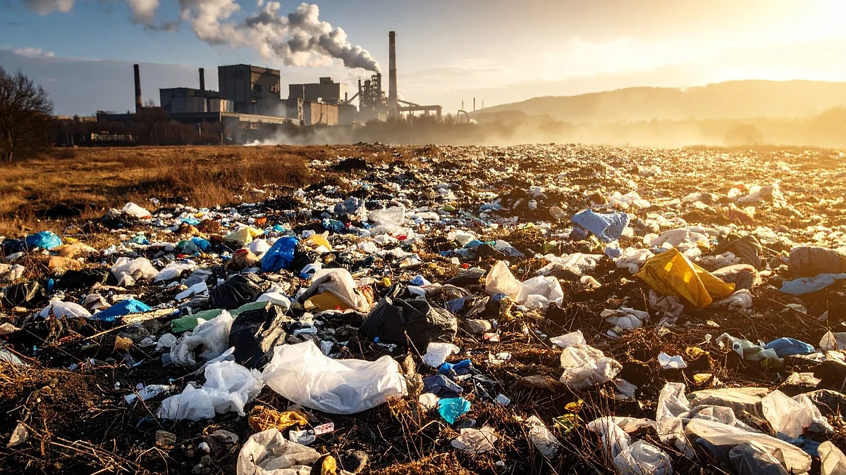 Representative image of plastic waste (photo: IANS)