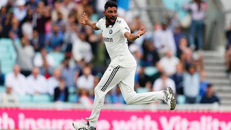 Mohammed Siraj was on fire during Bumrah's absence at The Oval