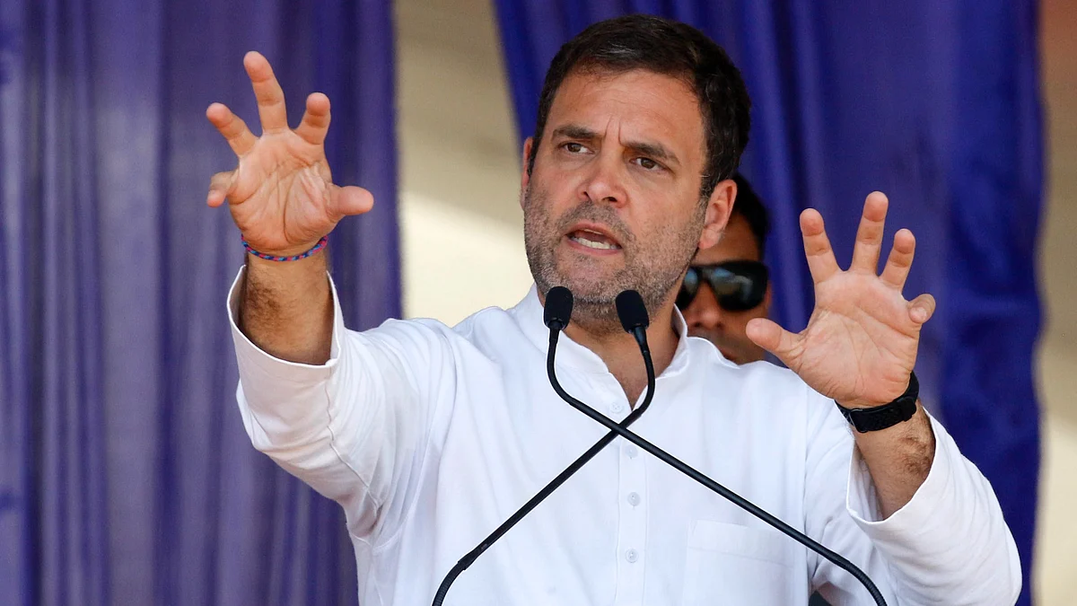 Leader of Opposition in the Lok Sabha Rahul Gandhi (photo: PTI)