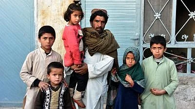 Representative image of Afghan refugees (photo: IANS)