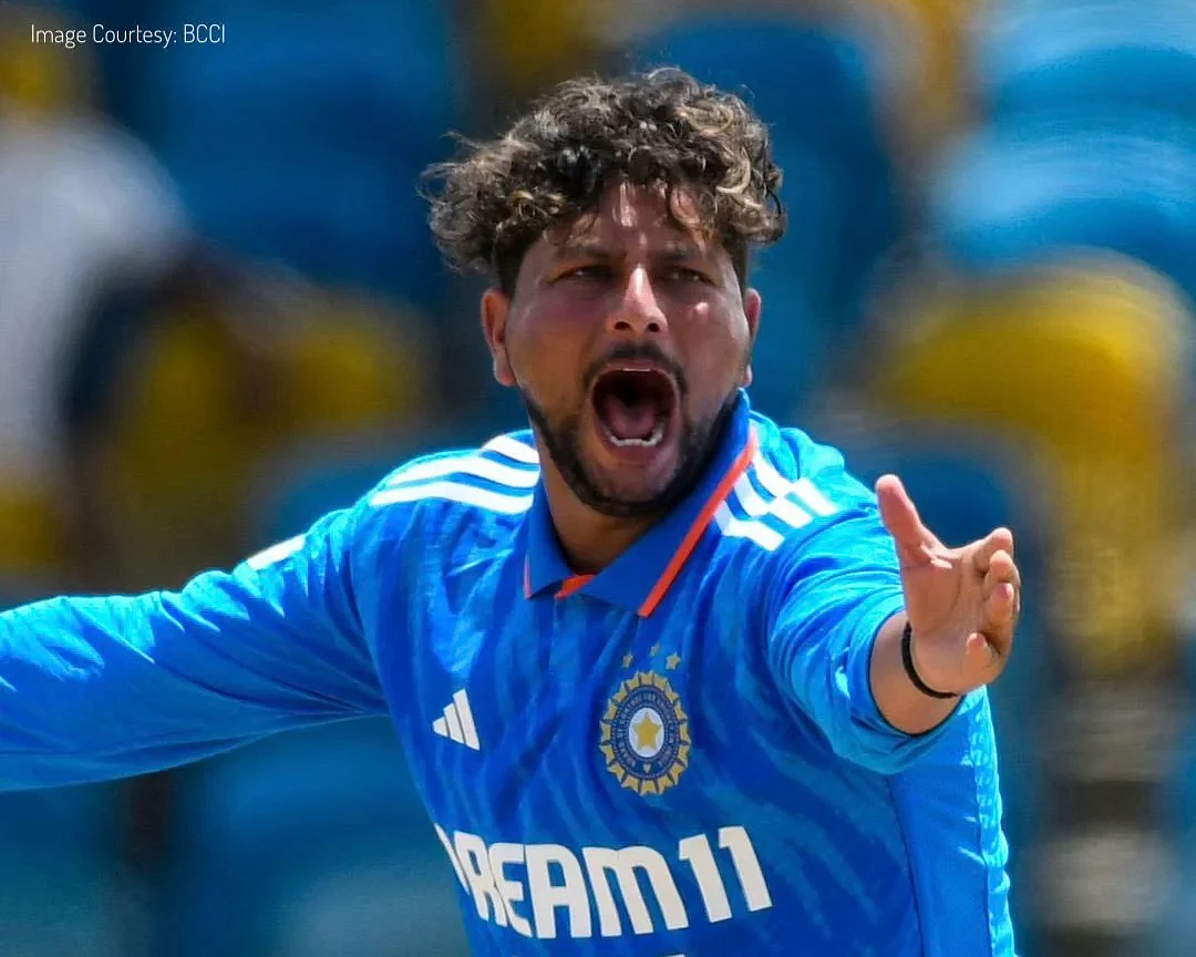 Kuldeep Yadav sat out all five Tests during an unusually dry English summer