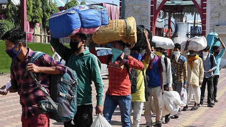 Representative image of migrant workers (photo: IANS)