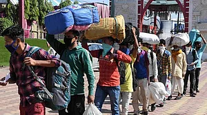 Amid SIR row, Tamil Nadu registers over 12 lakh migrant workers