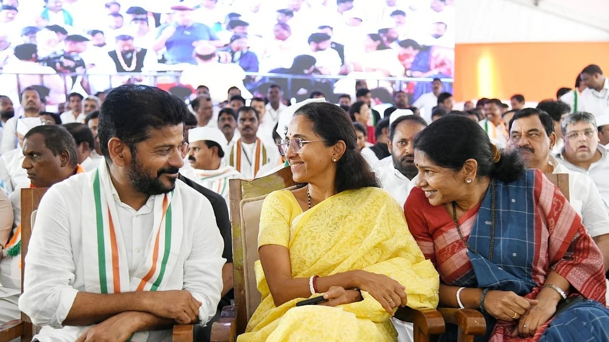Telangana CM A. Revanth Reddy finds support from Supriya Sule, Kanimozhi for his OBC quota bill