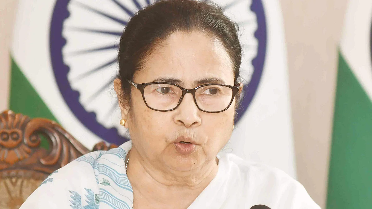 West Bengal chief minister Mamata Banerjee (photo: PTI)