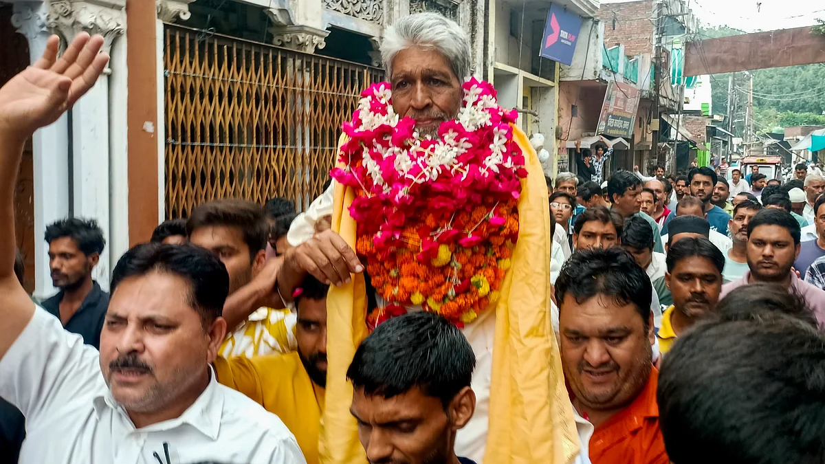 Zafar Ali, chairman of the Shahi Jama Masjid Management Committee