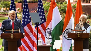 It's been a long way since this joint press conference with POTUS Donald Trump and PM Narendra Modi