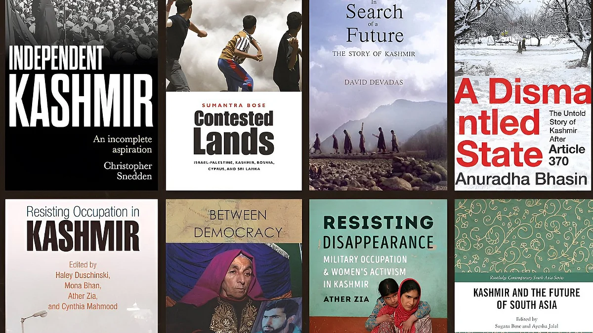 Some of the 25 books on Kashmir now banned
