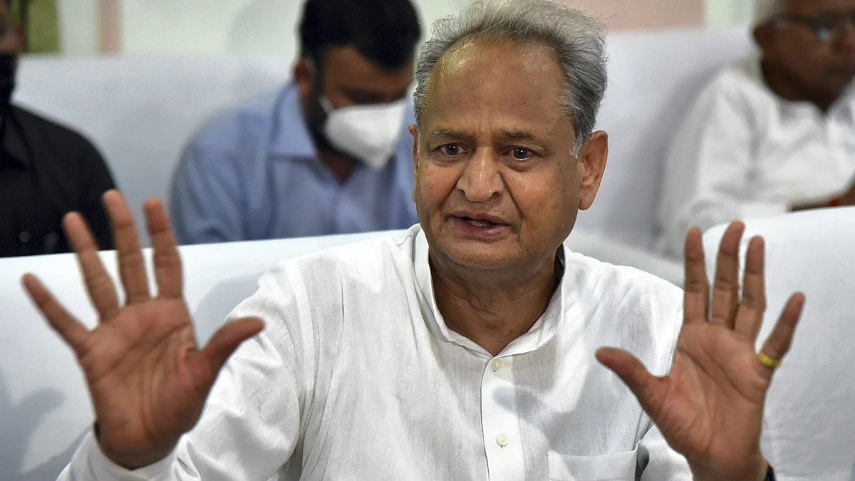 Rajasthan's former CM Ashok Gehlot