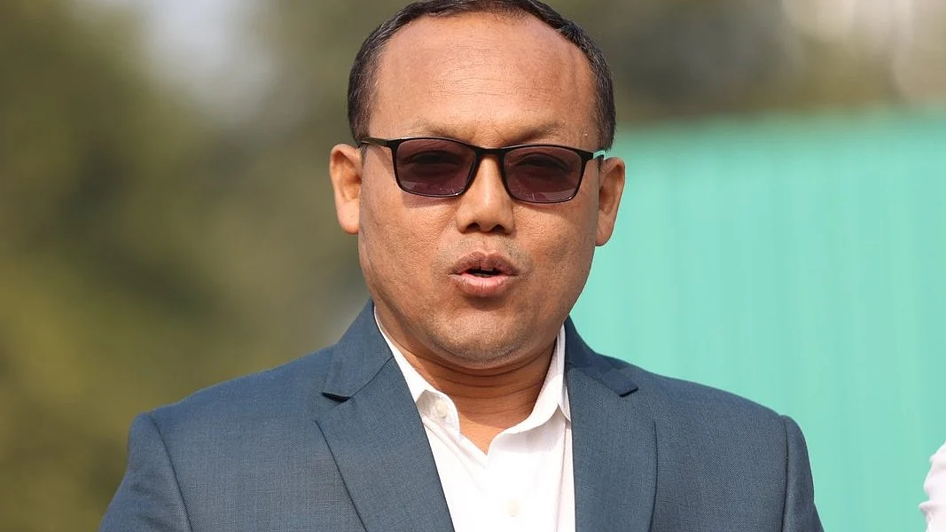 Manipur Congress president Keisham Meghachandra