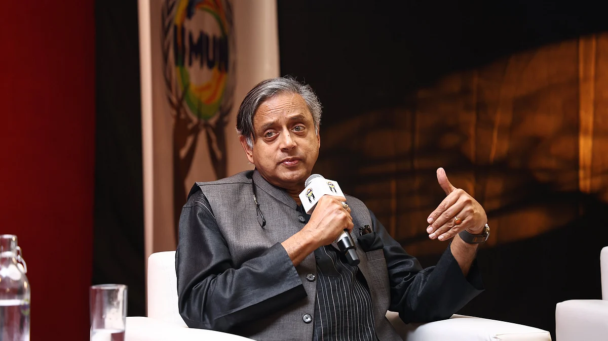 Now Shashi Tharoor demands accountability from the ECI (file photo)