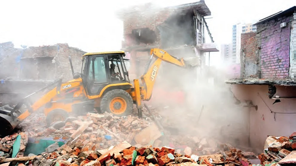 Can we expect 'bulldozer justice' in a functional democracy? (photo: Getty)