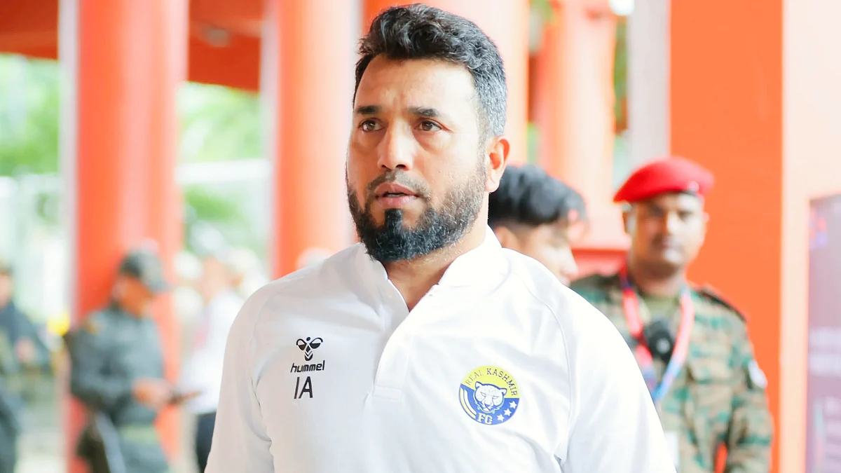 Ishfaq Ahmed: Trying to keep football alive in J & K