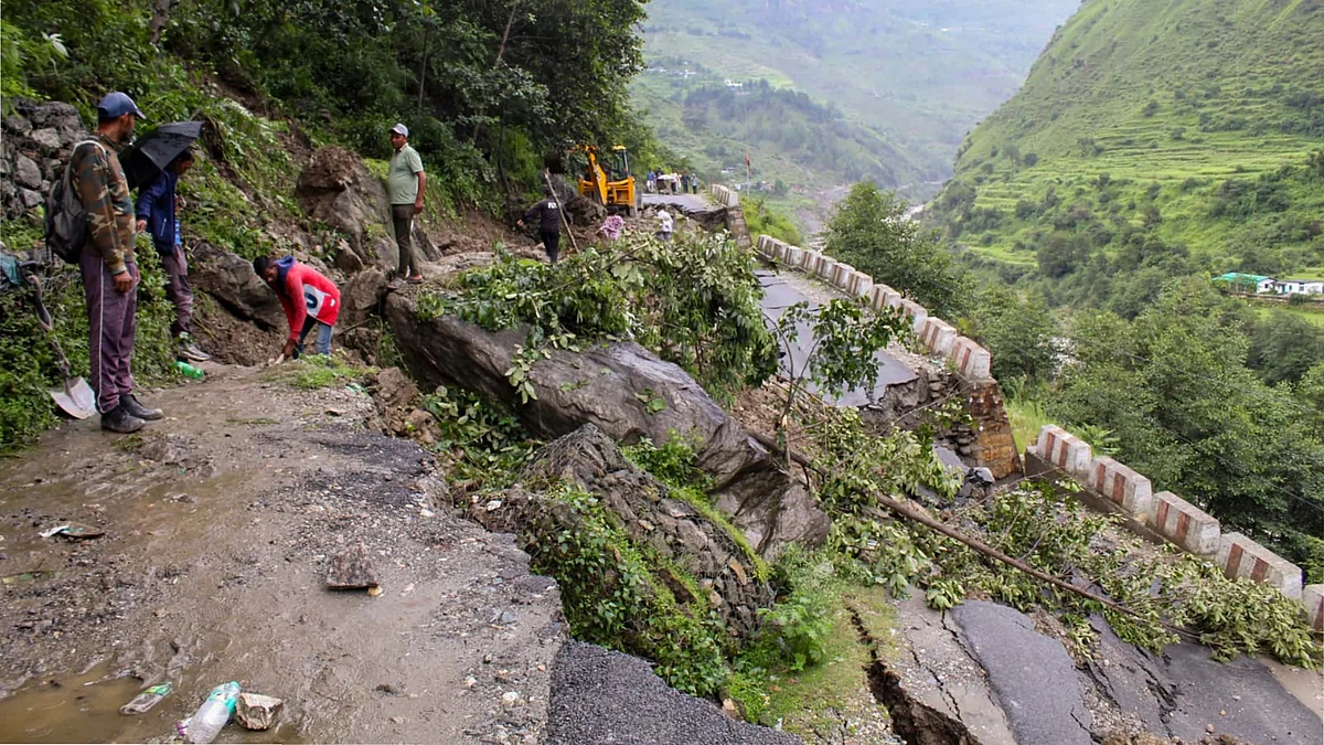 Landslide-hit Uttarakhand