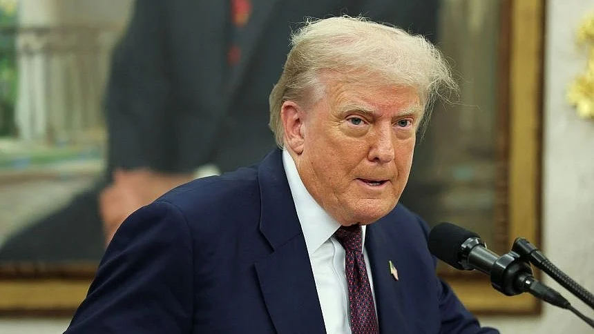Trump claims credit for India-Pakistan ceasefire again