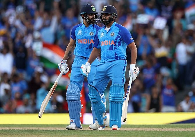 The Kohli-Rohit Sharma duo is expected to return in October