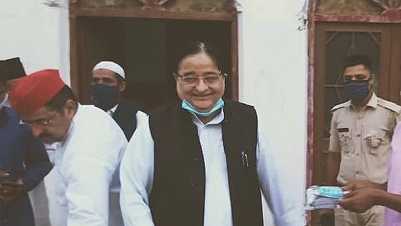 Samajwadi Party's former MP S.T. Hasan
