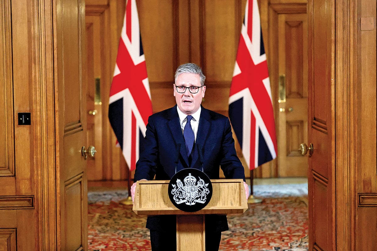 UK Prime Minister Keir Starmer