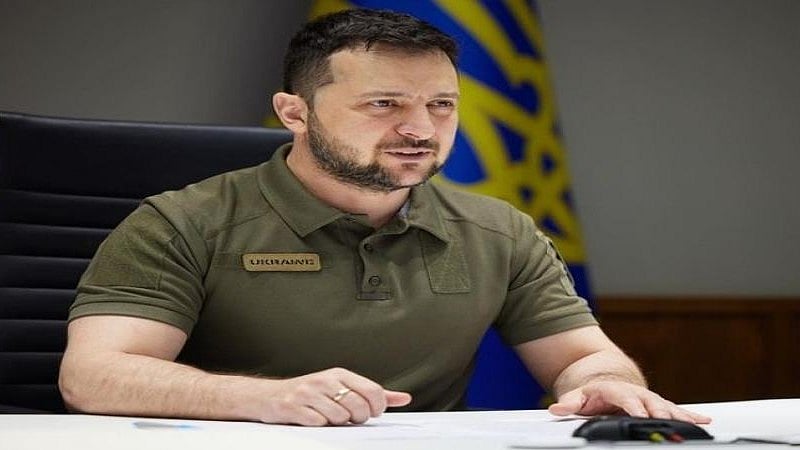 Ukrainian President Volodymyr Zelenskyy (photo: IANS)