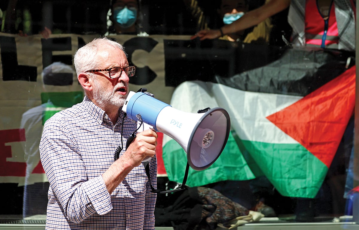 Former Labour leader Jeremy Corbyn