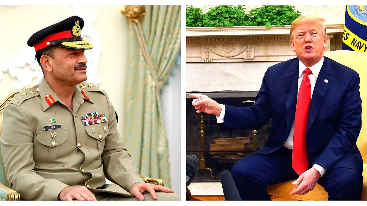 Is Asim Munir angling to take over leadership of Pakistan with Trump's blessings?