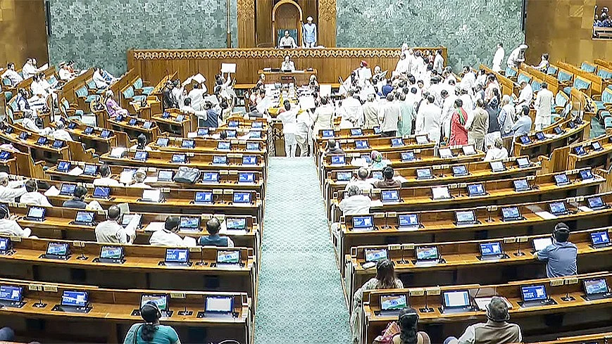 Om Birla conducts proceedings in Lok Sabha