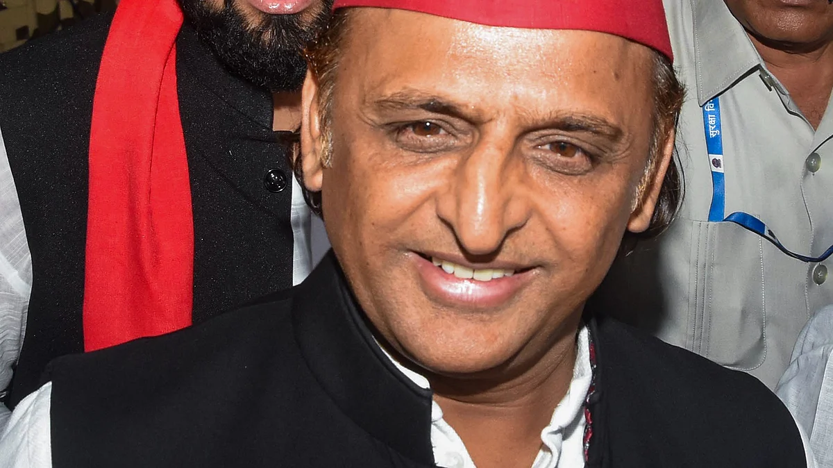 Akhilesh Yadav in Ranchi on 12 August