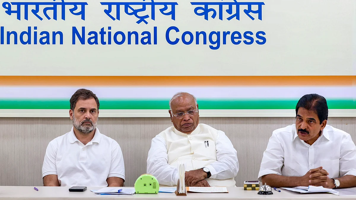 Congress leaders meet ahead to discuss plans to coordinate for INDIA bloc's Vote Adhikar Yatra 