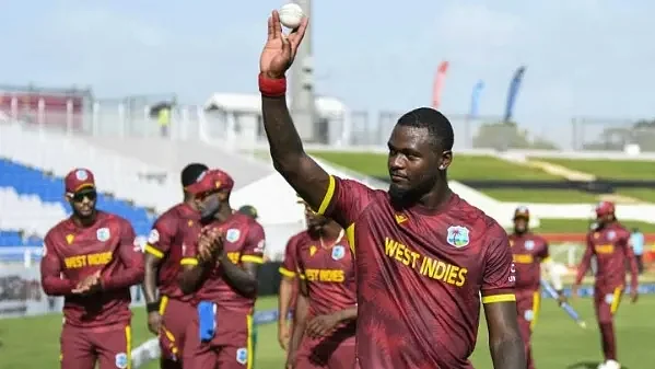 Jayden Seales, rookie West Indies paceman, destroyed Pakistan with a haul of six for 18