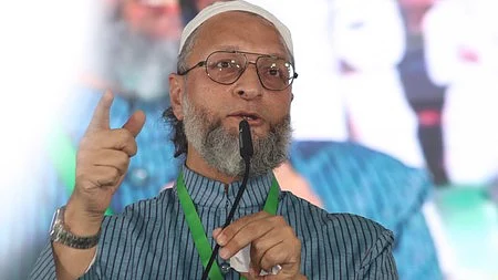 AIMIM president Asaduddin Owaisi