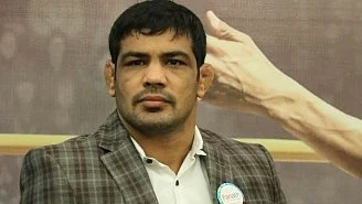 Olympian wrestler Sushil Kumar