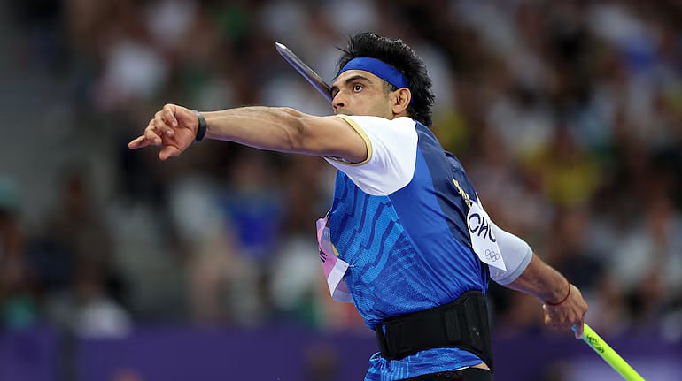 Neeraj Chopra (pictured) and Abhinav Bindra are the only individual gold medallists for India in Olympics