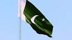 Representative image of Pakistan flag