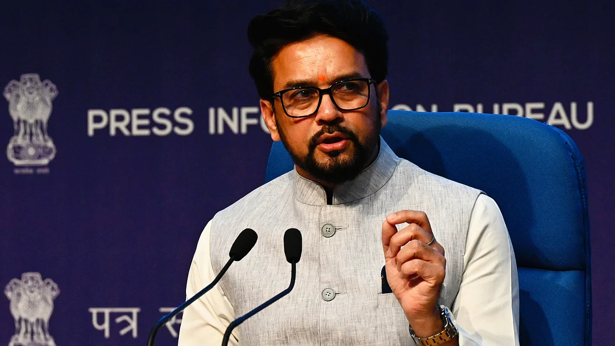 File photo of Anurag Thakur