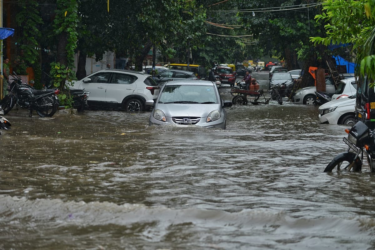Waterlogging in Delhi