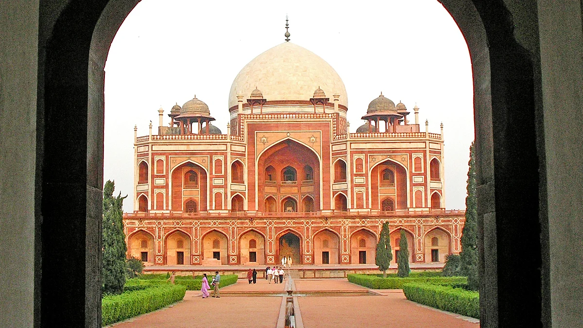 Representative image of Humayun's Tomb