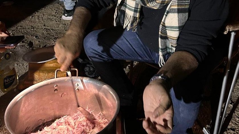 Imtiaz Jaleel gets his degh on overnight, ahead of a biryani party