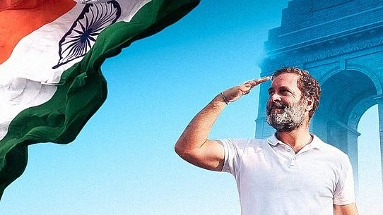 Senior Congress leaders Rahul Gandhi