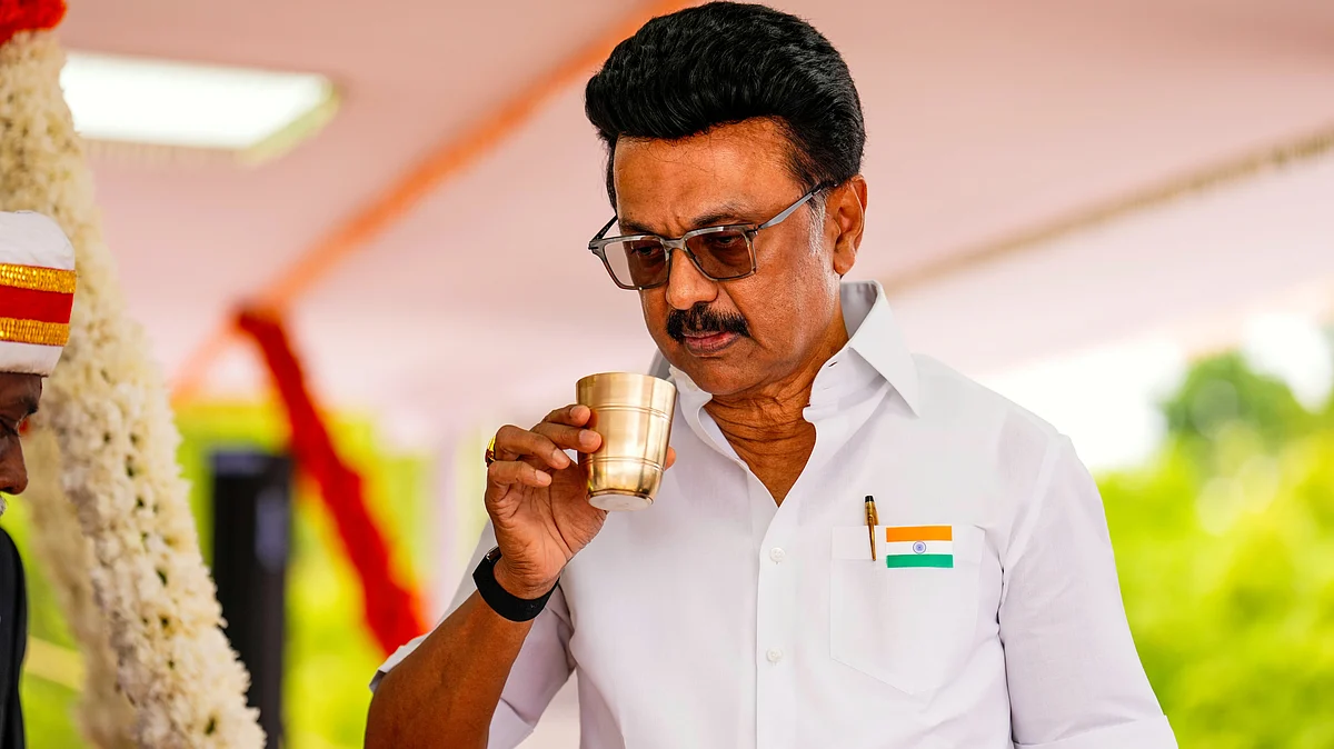 Tamil Nadu chief minister M.K. Stalin