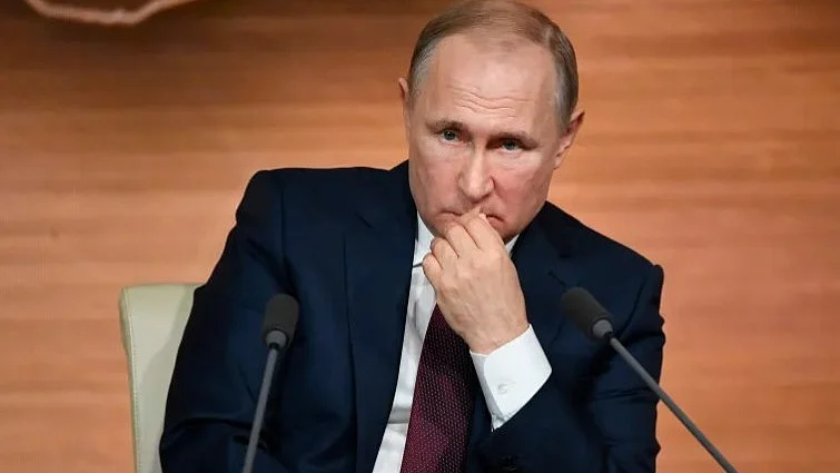 Russian President Vladimir Putin